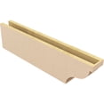 thumbnail image 5 of Ekena Millwork 4"W x 8"H x 32"L Garner Woodgrain TimberThane Rafter Tail, Primed Tan, 5 of 6