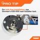 thumbnail image 2 of Tapa del sello principal trasero del motor Dorman 635-518 para modelos seleccionados, 2 of 5