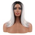 thumbnail image 1 of Muyoka Pluokvzr Pelucas cortas y rectas para mujer, disfraz de cosplay, pelucas completas para fiesta de pelo de anime Muyoka Hogar, 1 of 6