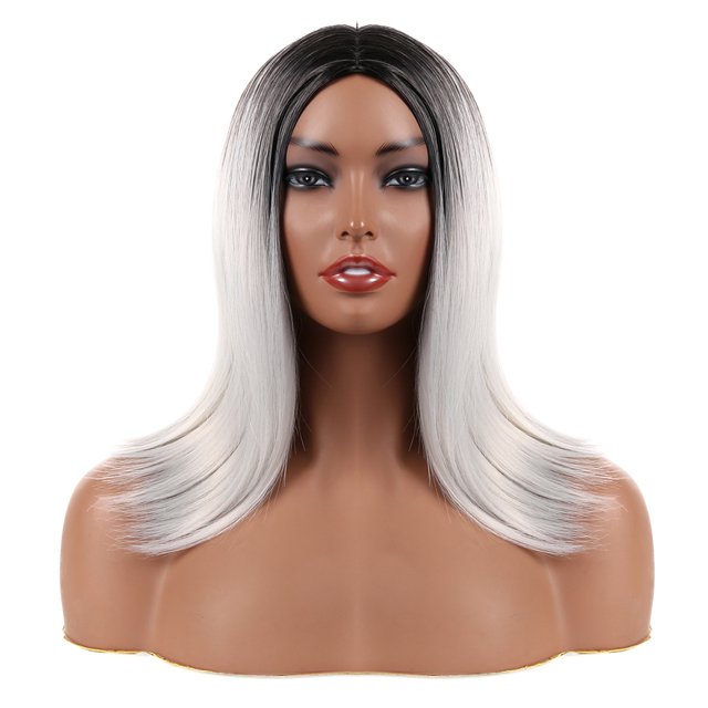 Muyoka Pluokvzr Pelucas cortas y rectas para mujer, disfraz de cosplay, pelucas completas para fiesta de pelo de anime Muyoka Hogar