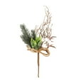 thumbnail image 2 of Artificial Christmas Picks with Berries,Holiday Greenery Stems for Floral Arrangements,DIY Crafts,Christmas Tree Decorations,Winter Centerpieces and Home Holiday Decor, Pine Branches, 2 of 4