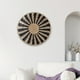 thumbnail image 1 of Decoración de pared tejida Perfecl tapiz colgante pastoral Negro 20cm, 1 of 8
