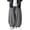 A-Grey340, variant on Mens Linen Casual Pants Harem Relaxed Fit Drawstring Summer Boho Lightweight Breathable Beach Tapered Comfortable Trousers