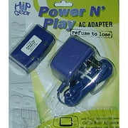 Game Boy Advance Power N' Play Plus AC Adapter, Indigo