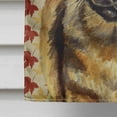 thumbnail image 4 of Caroline's Treasures LH9124CHF Tibetan Spaniel Fall Leaves Portrait Flag Canvas, Large, Multicolor, 4 of 5