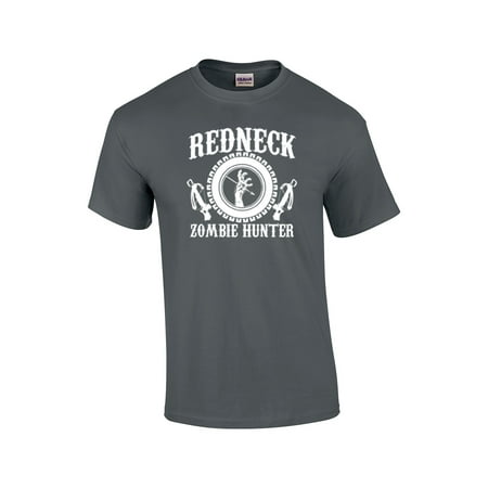 Redneck Hunters - Funny Zombie T-Shirt Redneck Zombie Hunter