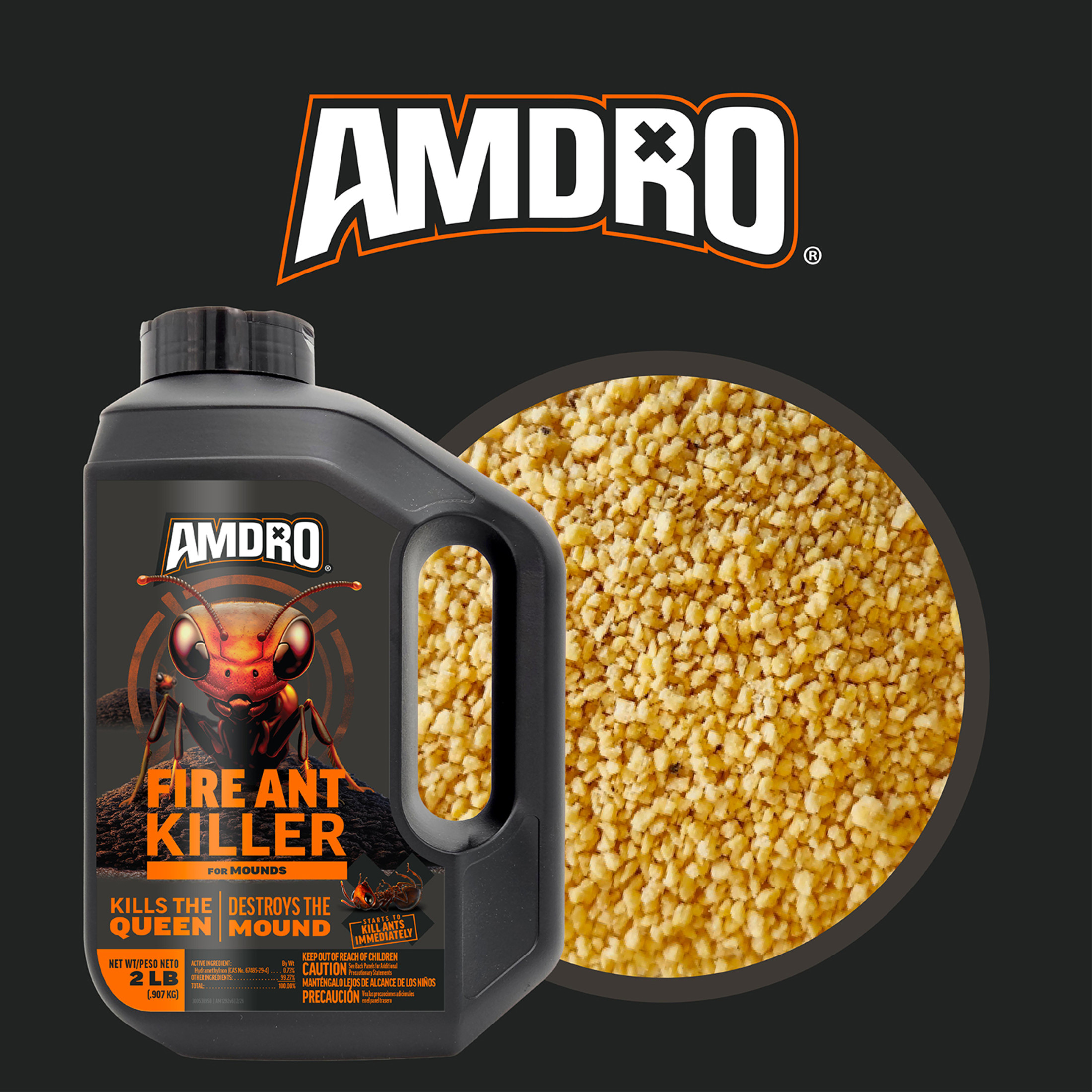 Amdro Fire Ant Bait Mound Treatment, 2 lb. photo 8