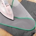 thumbnail image 2 of Ironing Pad Mesh Foldable Ironing Cloth Heat Resistance Clothes Mat Home Cover Supplies, 40x60cm, 2 of 9
