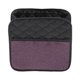 thumbnail image 1 of Bolsas de basura para automóvil Unique Bargains colgantes para asientos delanteros y traseros, cubo de basura de cuero sintético, rosa y negro, 1 pieza, 1 of 6