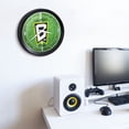 thumbnail image 5 of Columbus Crew 15" Ribbed Frame Field Wall Clock, 5 of 5