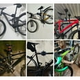 thumbnail image 4 of Compacts Bicycles Storage Rack Durability Steel Functional Bike Wall Rack, 4 of 12