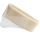 thumbnail image 5 of Rollo de cinta de malla elástica de 25 yardas, accesorios dos de crinolina para vestido de novia Leche blanca Colcomx Crinolina Caballo Trenza para el pelo, 5 of 8