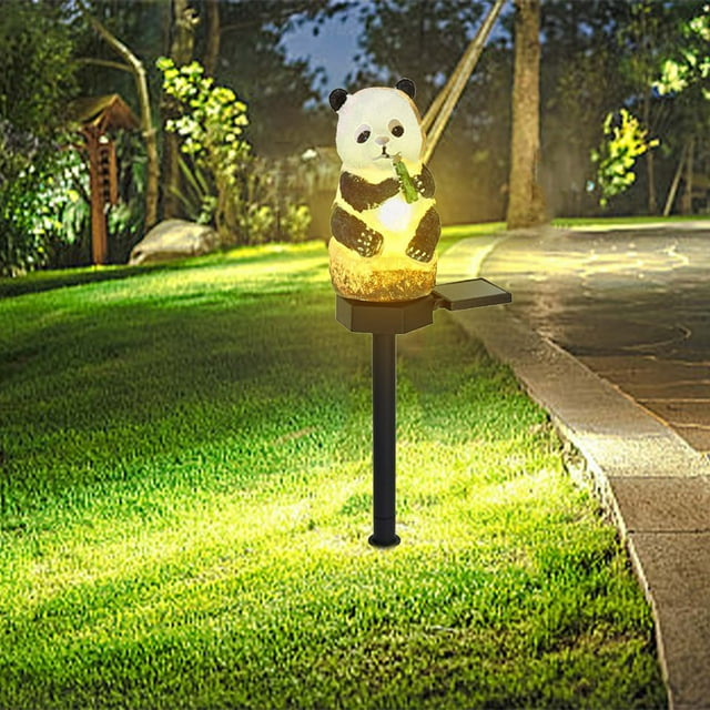 Luces Solares De Resina Para Jardín, Impermeables, Con Energía Solar Y Encendido Y Apagado Automático, Para Patio Y Césped.,Vsgery