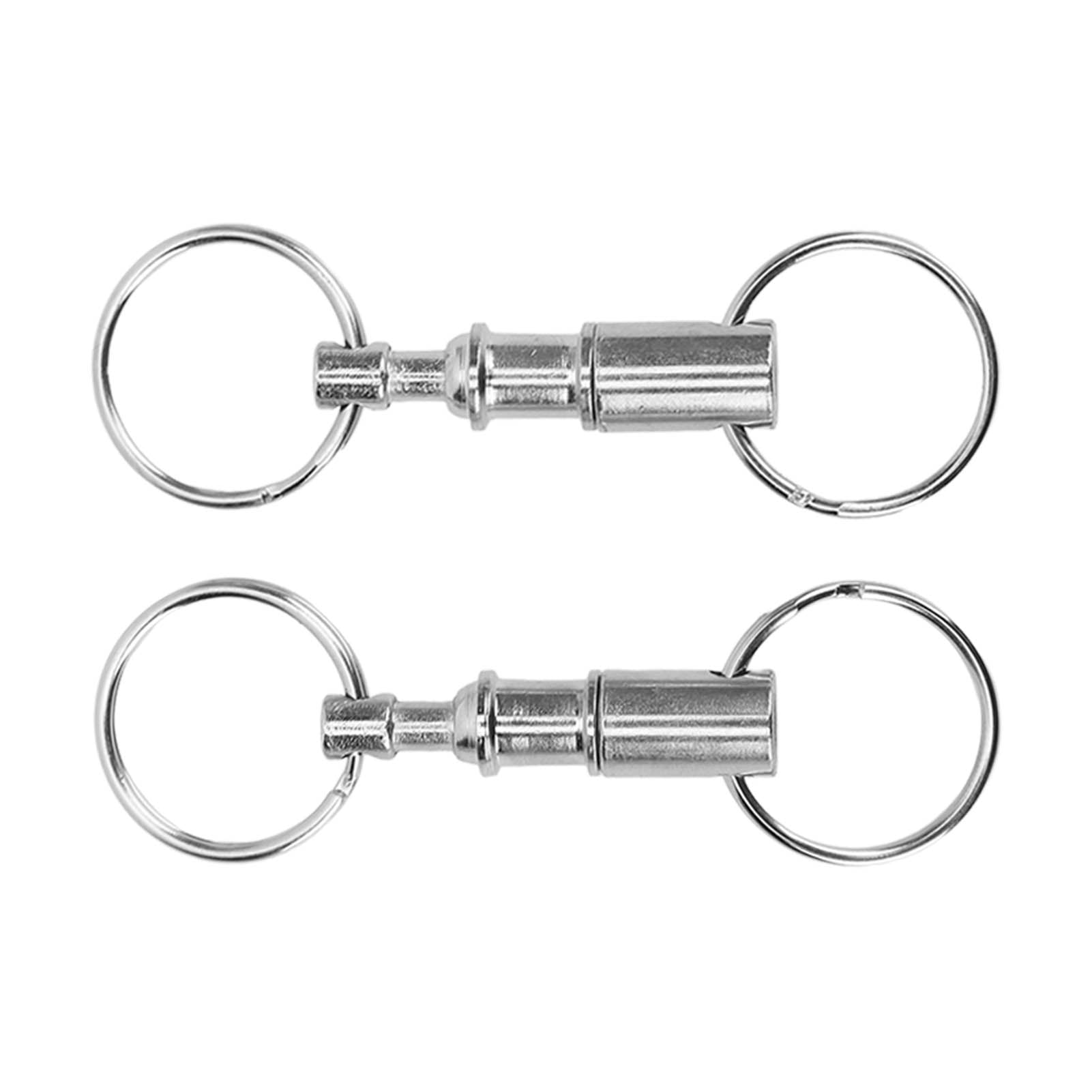Quick release keyring discount