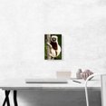 thumbnail image 2 of ARTCANVAS Lemur Home decor Canvas Art Print - Size: 12" x 8" (0.75" Deep), 2 of 9