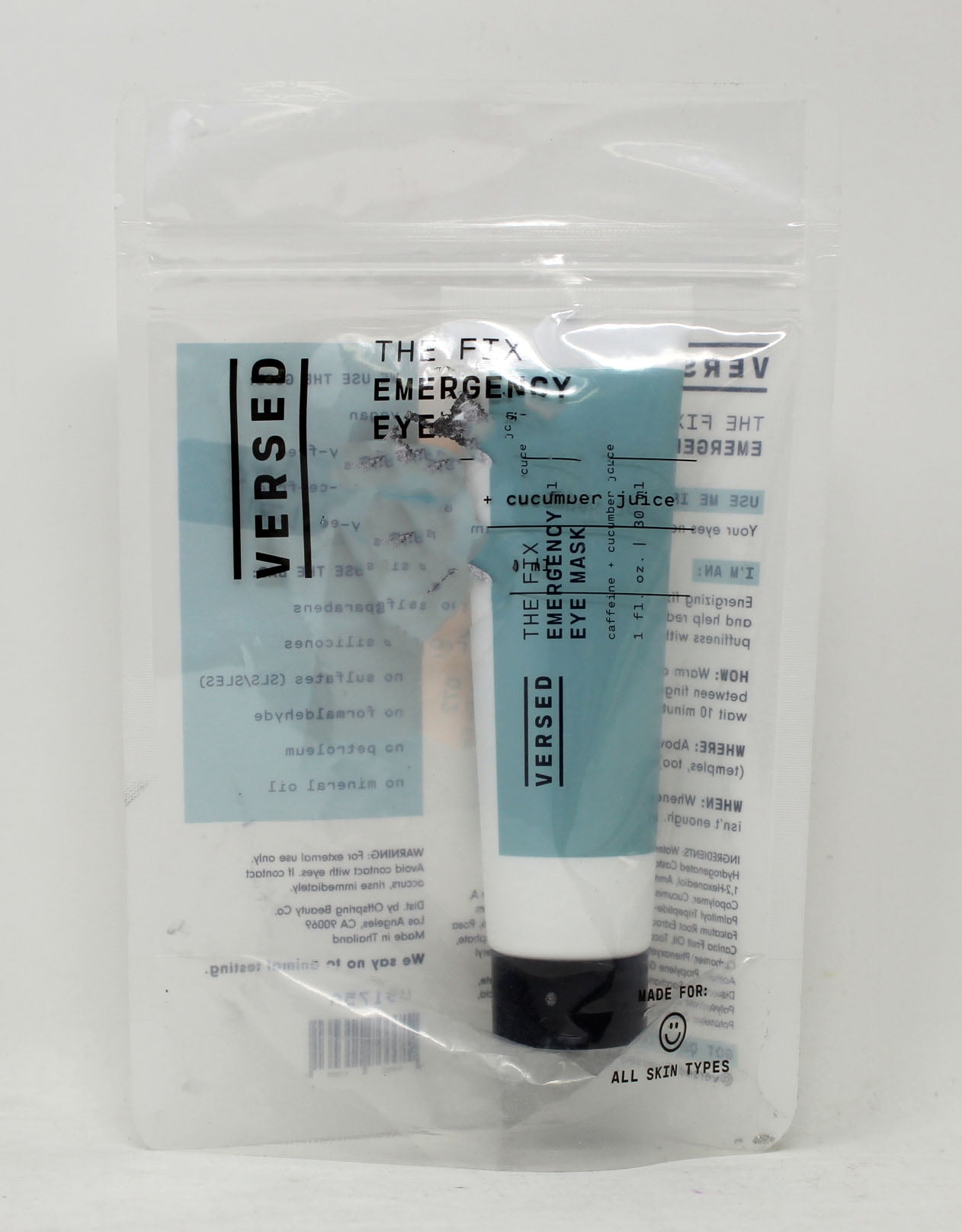 versed skincare walmart