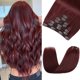 thumbnail image 1 of Extensiones de pelo con clip que quitan pelo humano real, 140 g, 40 cm, 1 of 8