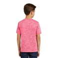thumbnail image 2 of Sport-Tek Youth Posicharge Electric Heather Tee, 2 of 5