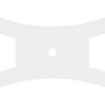 thumbnail image 4 of 38"W x 25 3/8"H x 3"ID x 8 1/4"C x 1"P Haven Architectural Grade PVC Contemporary Ceiling Medallion, 4 of 11