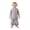 Grey, variant on Boys 2 Piece Set Casual Summer Active Short Sleeve Performance Tops and Shorts for Boy Clothes Boys 3-6 Months