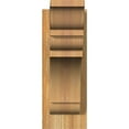 thumbnail image 2 of Ekena Millwork 6"W x 16"D x 16"H Olympic Rough Sawn Traditional Outlooker, Western Red Cedar, 2 of 4