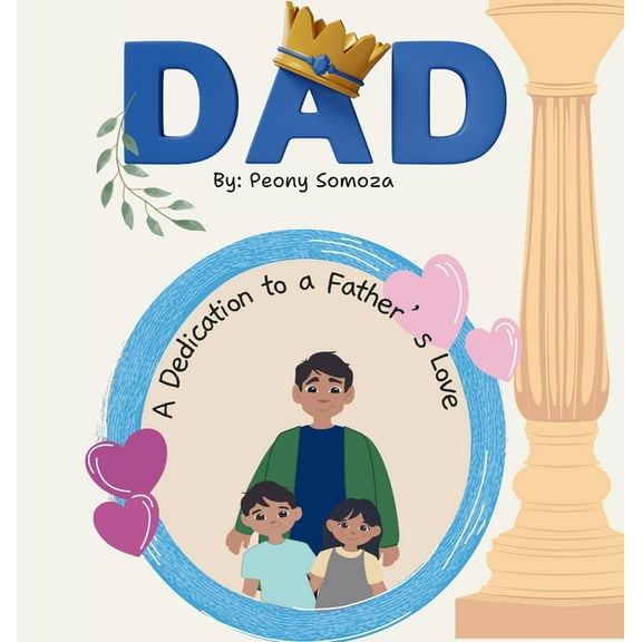 A Dedication Book to Dads, (Hardcover)