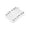 WHITE, variant on Reebok Performance Cotton Targeted Cushion Low Cut Socks, 6-Pack