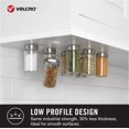 thumbnail image 6 of VELCRO Brand Kitchen & Bath Wall Mount Adhesive Ovals | Professional Grade Heavy Duty Strength | Indoor Outdoor Use, 1in x 3/4in, Ovals, 6 of 6