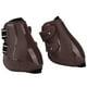 thumbnail image 5 of Juego de botas para tendón de caballo, suaves, transpirables, antideslizantes, ajustables, con carcasa de PU, botas protectoras para tendón para caballos, patas traseras marrones XL, 5 of 8