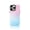 Pink Blue, variant on For iPhone 16 Pro Case,3D Bear with Transparent Gradient Phone Case,Stylish and Cute Protective Cover with Precise Cutouts,Shockproof for Daily Safety