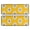 Yellow Daisy Flower-1, variant on Kitchen Rugs Sets Of 2,Yellow Daisy Flower Red Centers Pattern Anti Fatigue Kitchen Mat Rugs Non Slip Washable,Decorative Kitchen Floor Mats for Kitchen,Sink,Laundry,17"x47" 17"x47"
