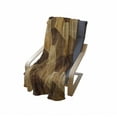 thumbnail image 4 of Retro Soft Flannel Fleece Throw Blanket, Abstract Parquet Flooring Wooden Rustic with Geometric Monochrome Pattern, Cozy Plush for Indoor and Outdoor Use, 60" x 80", Brown Pale Brown, by Ambesonne, 4 of 6