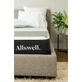 thumbnail image 2 of Allswell 2" Artic Gel with Graphite Memory Foam Mattress Topper, Twin, 2 of 6