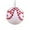 WhiteB, variant on Hwkond Christmas Tree Balls 3pc Festival Pendant Accessories Elegant Christmas Tree Decorations Pendants Suitable For Indoor And Outdoor Use,White