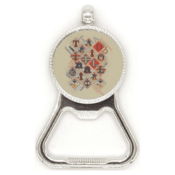 Gambling Utensils Playing Cards Chips Pattern Metal Beer Bottle Cap Opener Duty Stainless Steel