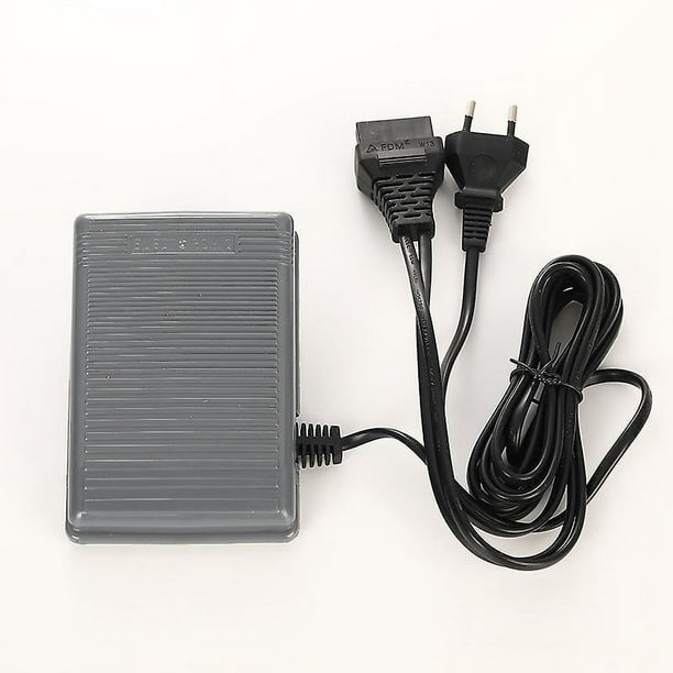 Sewing Foot Control With Cable, Momentary Switch, Foot Control Power Cord. Walmart.ca