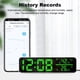thumbnail image 5 of Tuya Wifi Reloj Despertador de Temperatura y Humedad Reloj Digital LED Multifunción para Sala de Estar, Granja, Oficina, 5 of 5