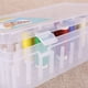 thumbnail image 3 of Organizador De Hilos Cajas de almacenamiento para clasificar hilos de coser, 42 carretes, contenedor de hilo de pescar, funda, soporte, 3 of 6