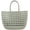 Grey, variant on Kukuzhu Woven Jelly Bag, Rubber Tote Bag Waterproof Travel Bags for Women Washable Totes Handbag for Sports Beach Pool