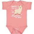 thumbnail image 3 of Inktastic Grammy's You Say Alpaca My Bags Boys or Girls Baby Bodysuit, 3 of 5