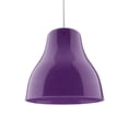 thumbnail image 1 of Cubierta de lámpara tejado Cubierta de lámpara Pantalla Colgante Lámpara LED E27 Portalámpara Decoración Iluminación B-Púrpura, 1 of 8