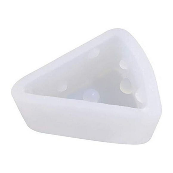 1PC Cheese Mold Silicone Mold Fondant Cake Chocolate Mould Creative Baking Tool for Home Bakery (Size L)