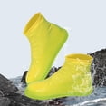 thumbnail image 4 of Waterproof Silicone Shoe Covers for Rain,Reusable Non Slip Rubber Rain Shoe Cover Cycling Shoe Protectors Outdoor with Non-slip Sole Apply to Men,Women,Kids, 4 of 6