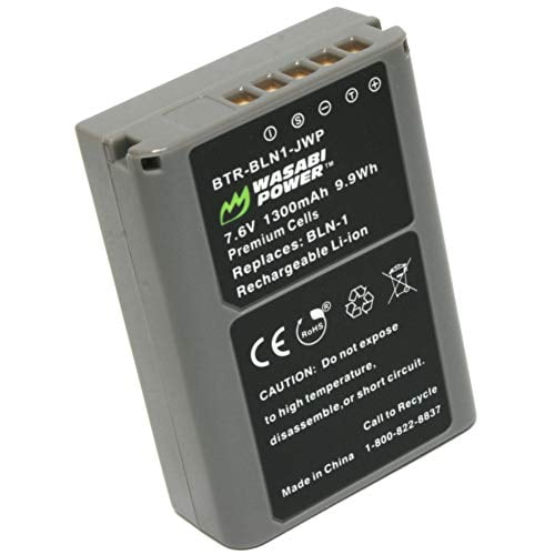 Wasabi Power Batterie pour Olympus BLN-1, BCN-1