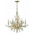 thumbnail image 2 of FR46806CPG 6-Light 1 Tier Candle Style Chandelier from the Eve Collection, 2 of 2