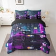 thumbnail image 2 of Castle Fairy Car Bedding Comforter Set for Kids Children Teens,Sport Queen Bedding Sets, 2 of 8