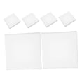 thumbnail image 6 of PAMINGONO 6Pcs Small Canvases for Painting Bulk White Wood Cotton Square Frames, 6 of 8