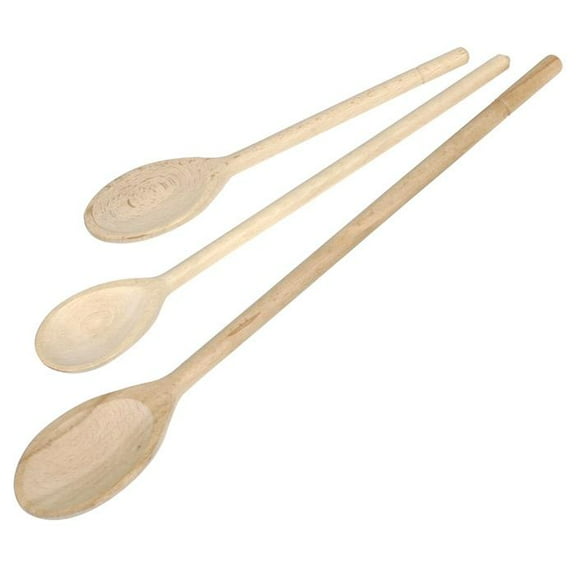Wooden Spoons Assorted 3pk
