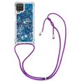 thumbnail image 1 of Funda FOXDOCK para Samsung Galaxy A12 con Cuerda Ajustable, Brillo Líquido, Protección Antigolpes y Lente – Ideal para Regalo, 1 of 6