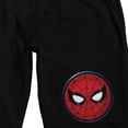 thumbnail image 2 of Spider-Man Brand New Day Men's Lounge Shorts Drawstring Waistband Character Graphic Officially Licensed Marvel Sleepwear-Small, 2 of 5